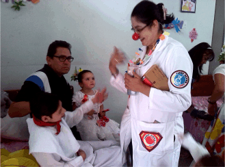 Clown y trabajo social